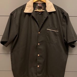 Daddy-O’s Mens 1950s Style Rockabilly Shirt Sz.L